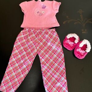 American Girl Doll PJ’s. Like New.